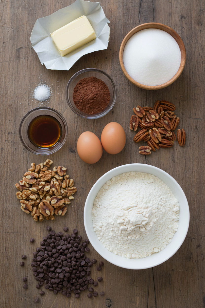 One Bowl Ultimate Fudge Brownies