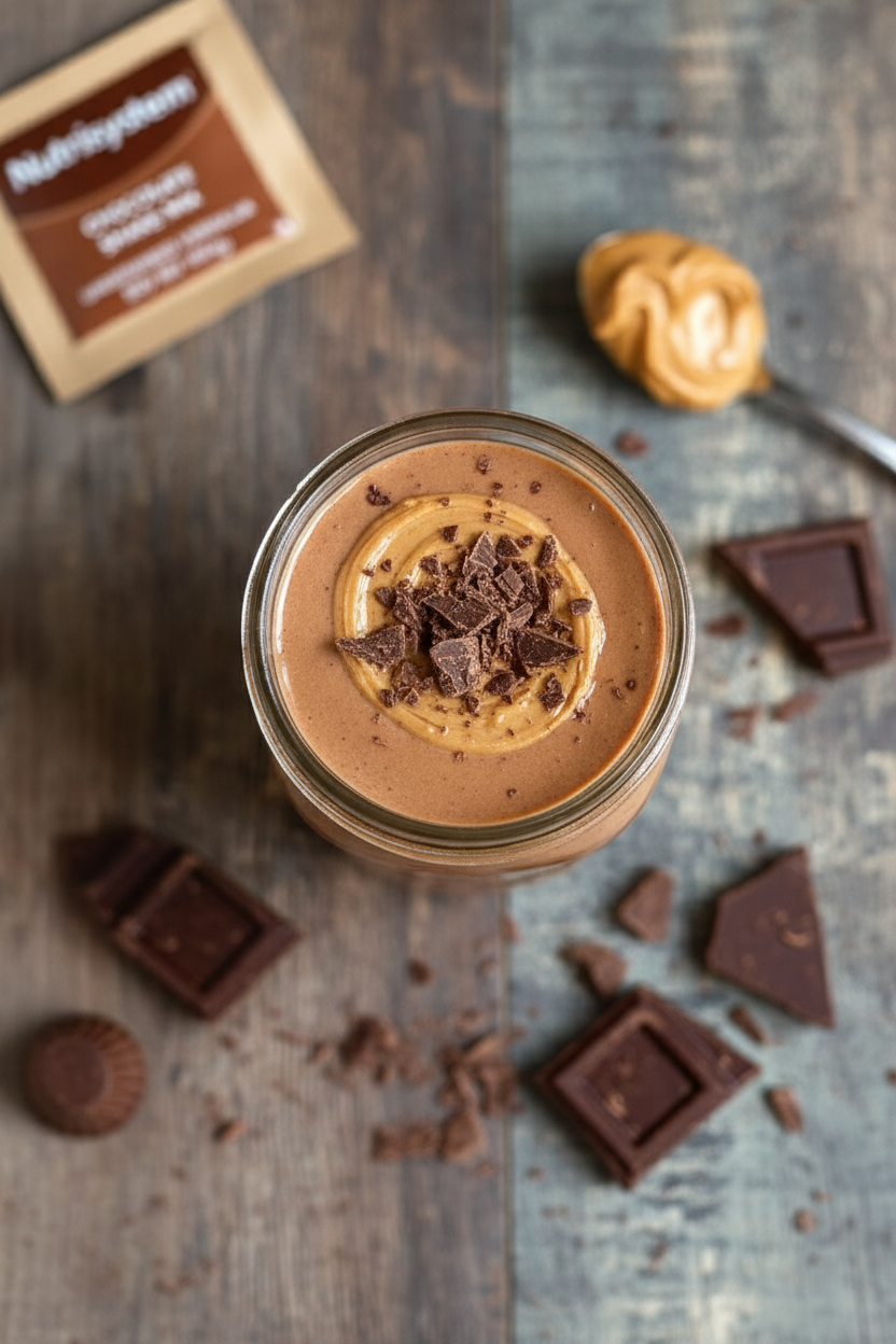 Peanut Butter Cup Protein Shake