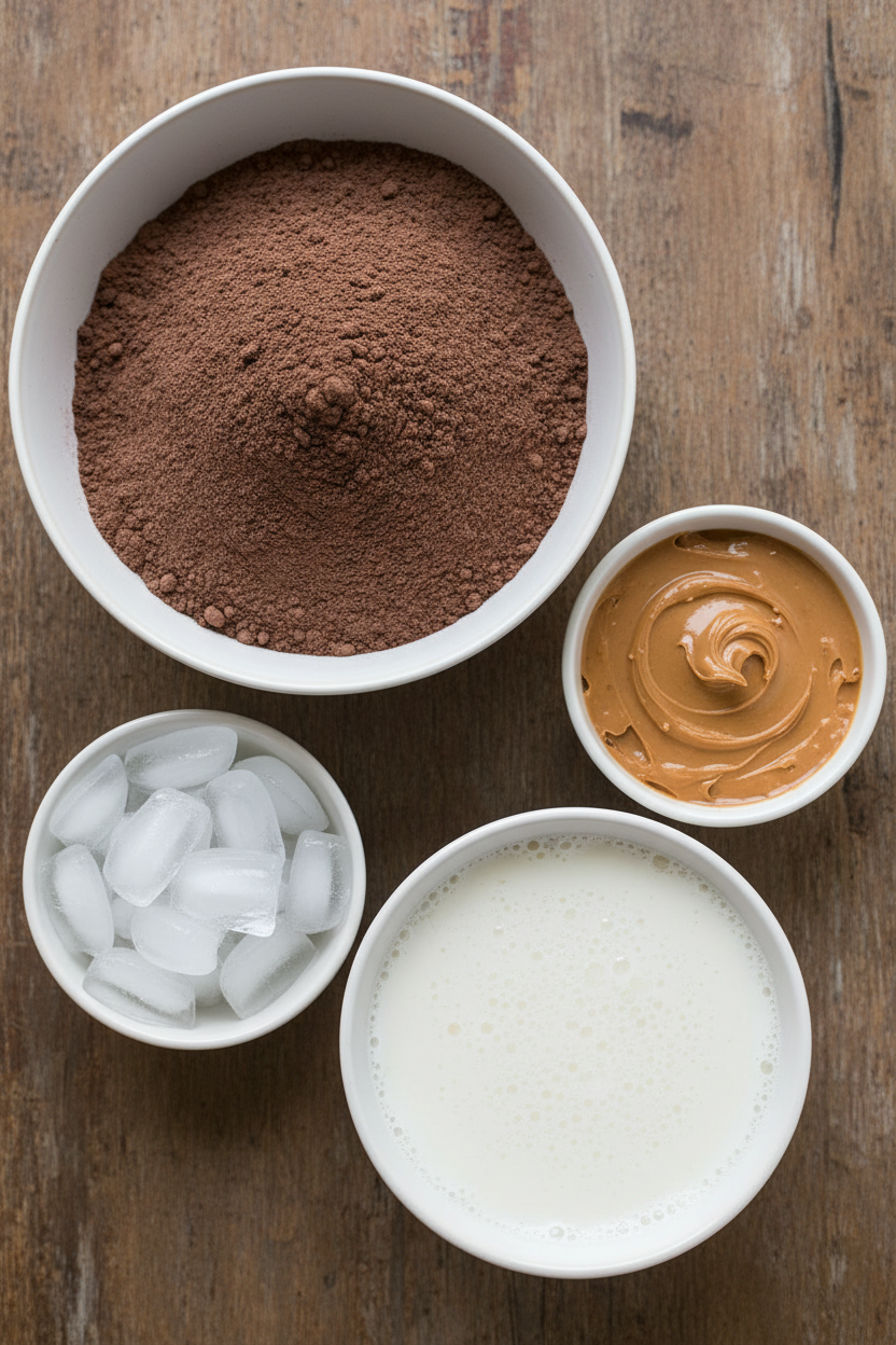 Peanut Butter Cup Protein Shake