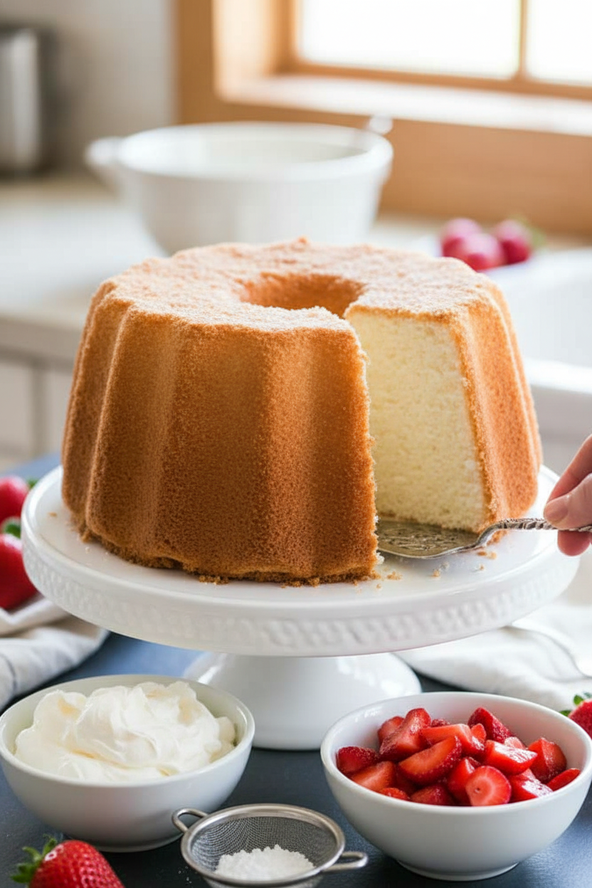 Perfect Angel Food Cake Recipe