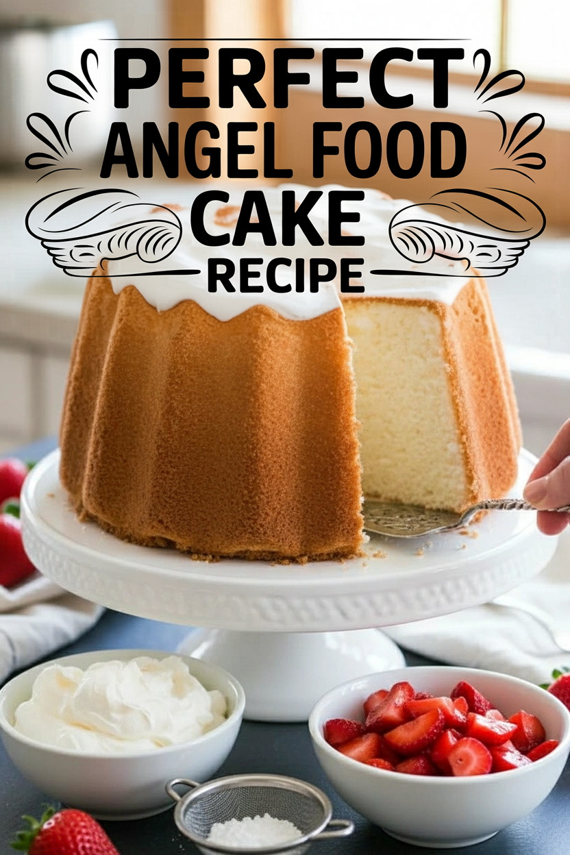Perfect Angel Food Cake Recipe