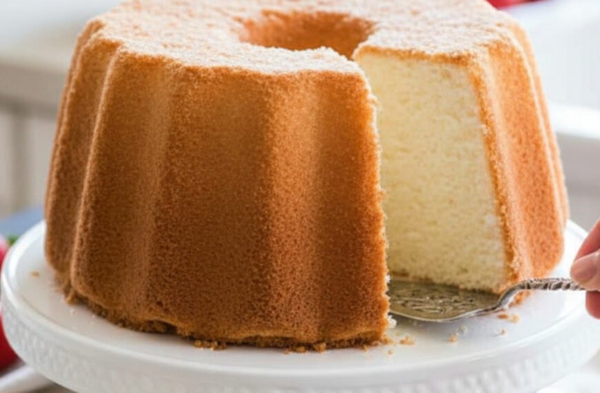 Best Ever Homemade Angel Food Cake