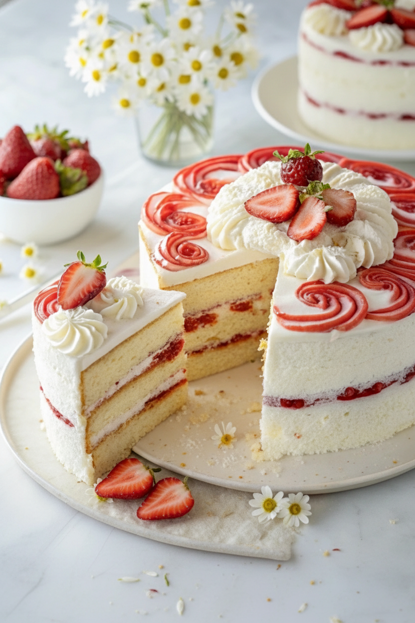 Perfect Homemade Strawberry Shortcake Recipe