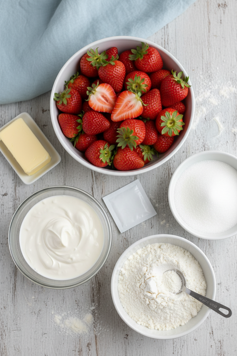 Perfect Homemade Strawberry Shortcake Recipe