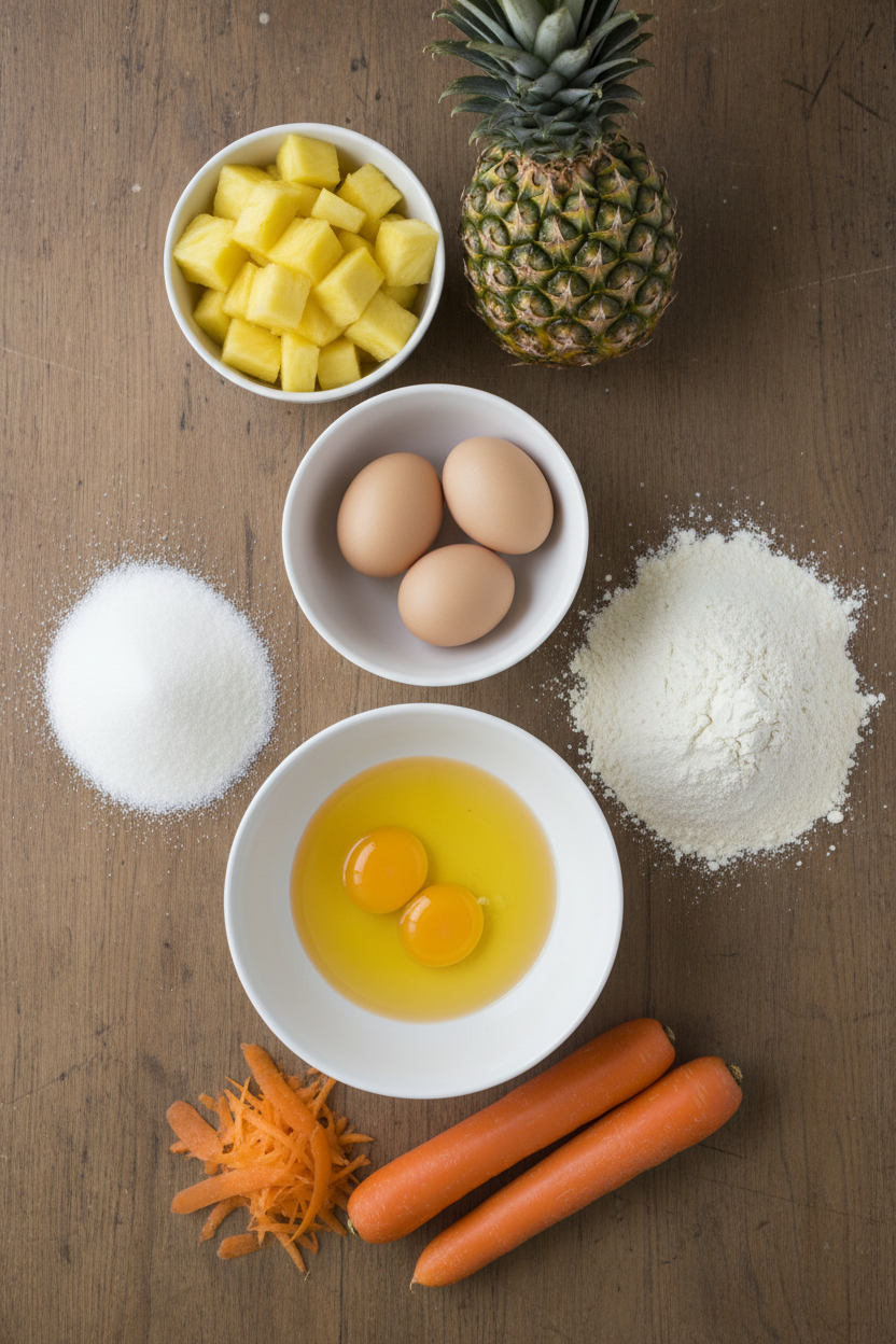 Perfectly Moist Pineapple Carrot Cake Recipe