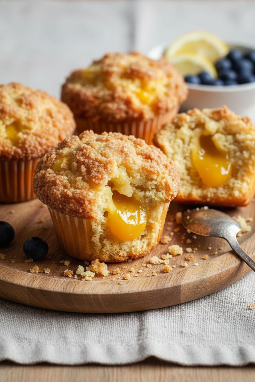 Perfectly Spiced Peach Muffins with Cinnamon Sugar Topping