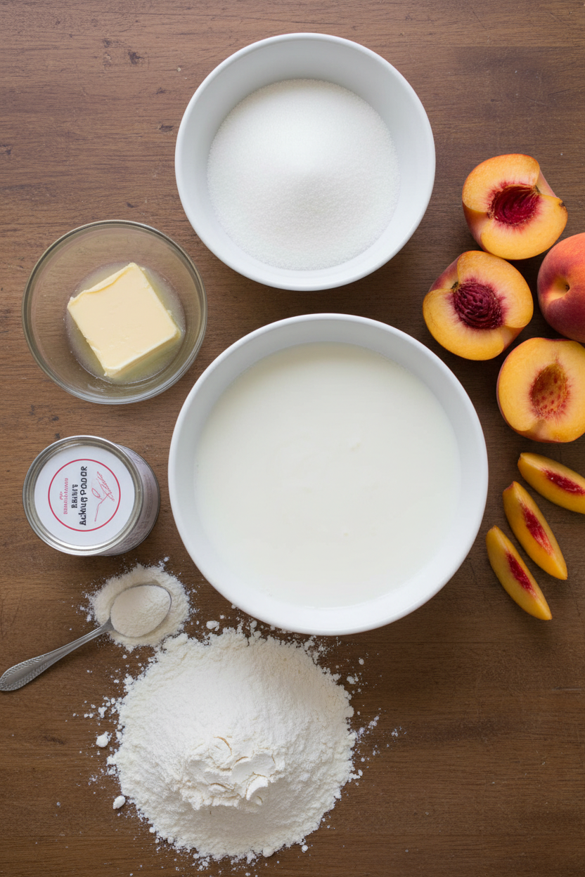 Perfectly Spiced Peach Muffins with Cinnamon Sugar Topping