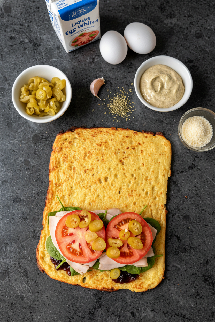 Protein Packed Cottage Cheese Flatbread