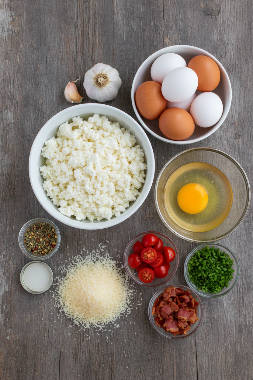 Protein Packed Cottage Cheese Flatbread