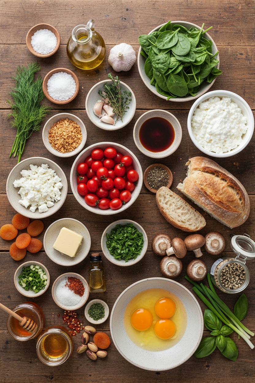 Protein-Packed Cottage Cheese Toast Creations