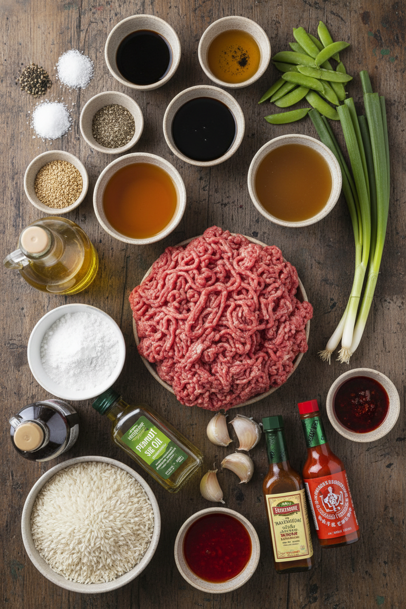 Quick Beef and Snap Pea Stir Fry