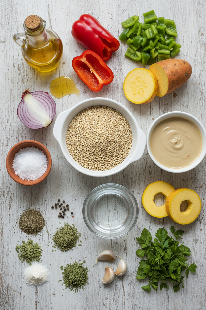 Roasted Vegetable and Quinoa Power Bowl