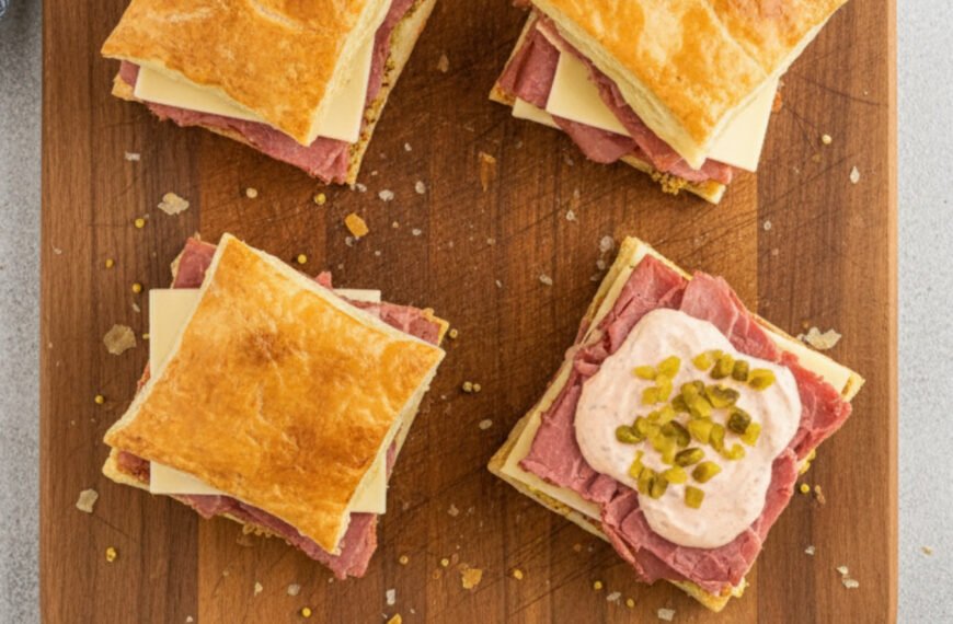 Savory Corned Beef and Swiss Sliders