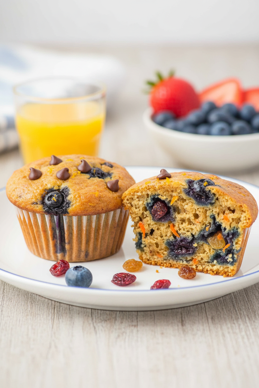 Savory Cottage Cheese Breakfast Muffins