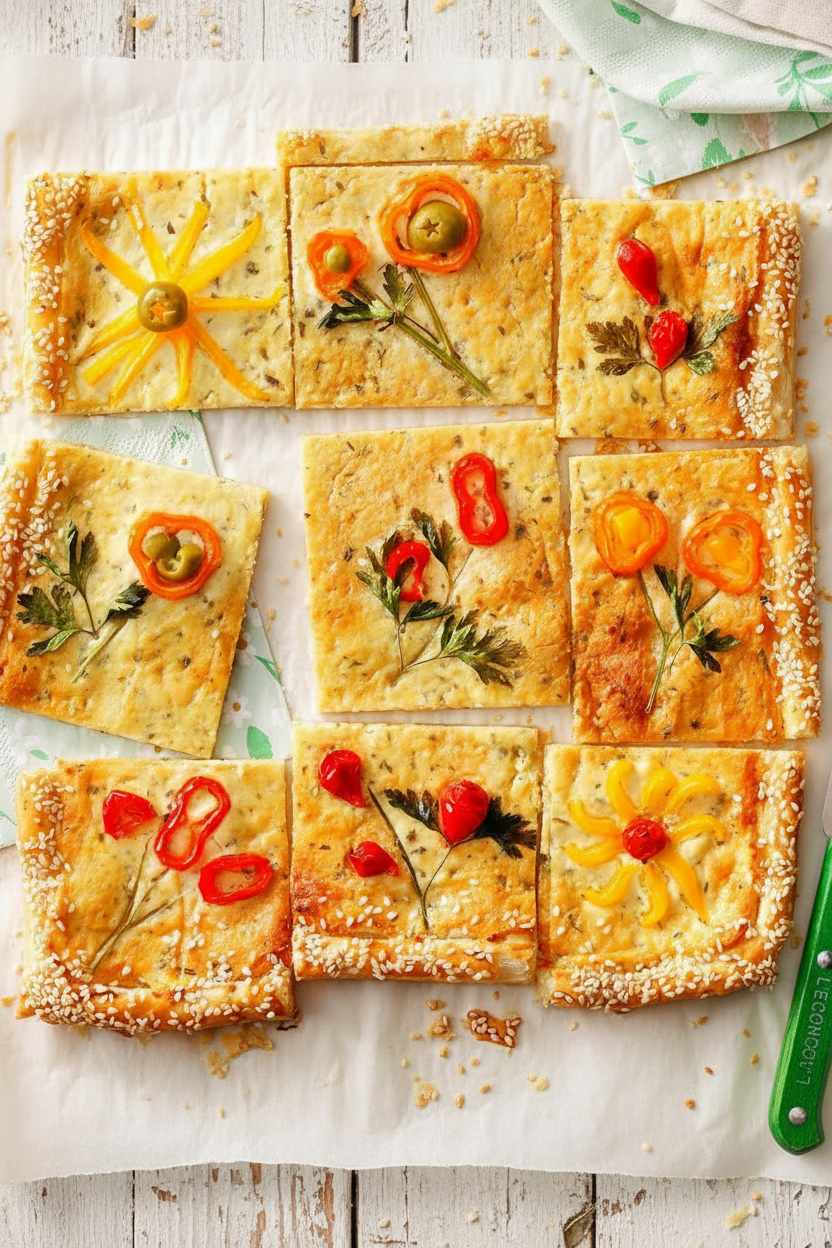 Savory Garden Vegetable Tart