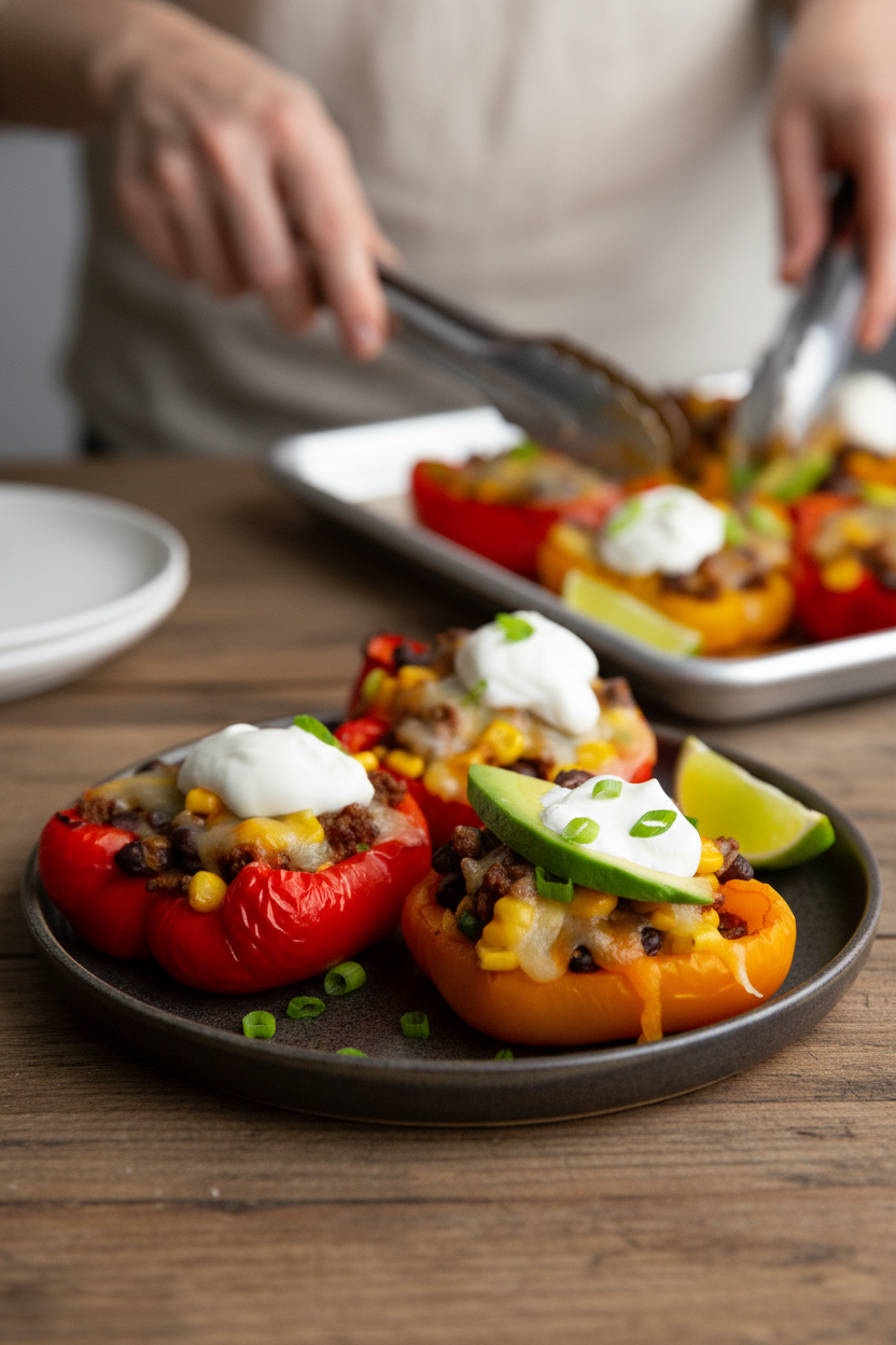 Savory Stuffed Pepper Delights