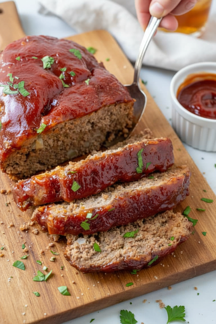 Set It and Forget It Meatloaf