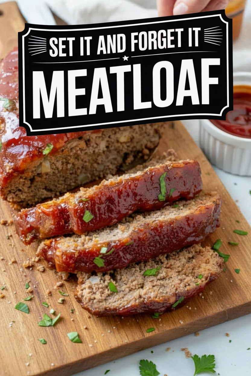 Set It and Forget It Meatloaf