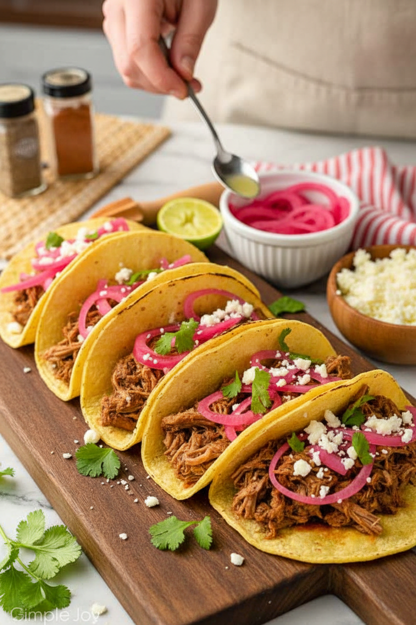 Slow-Cooked Pork Taco Fiesta