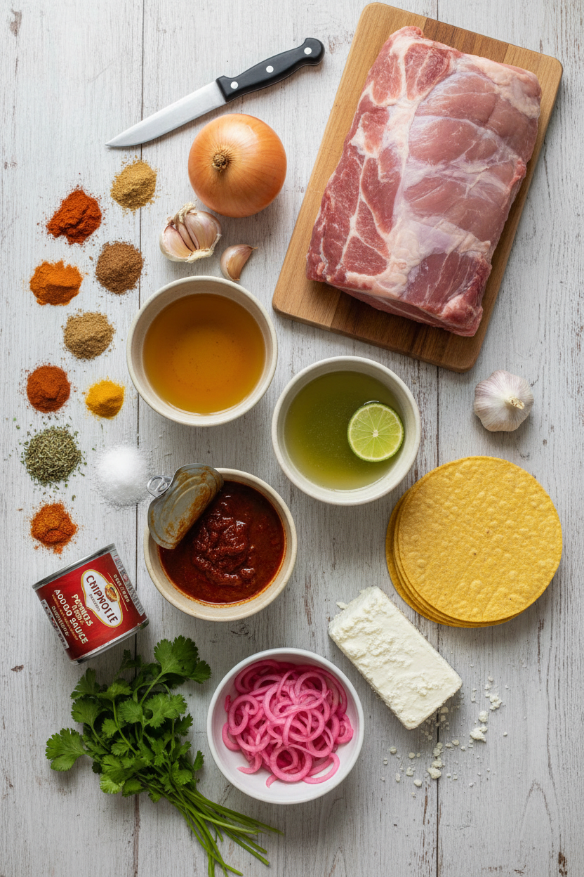 Slow-Cooked Pork Taco Fiesta