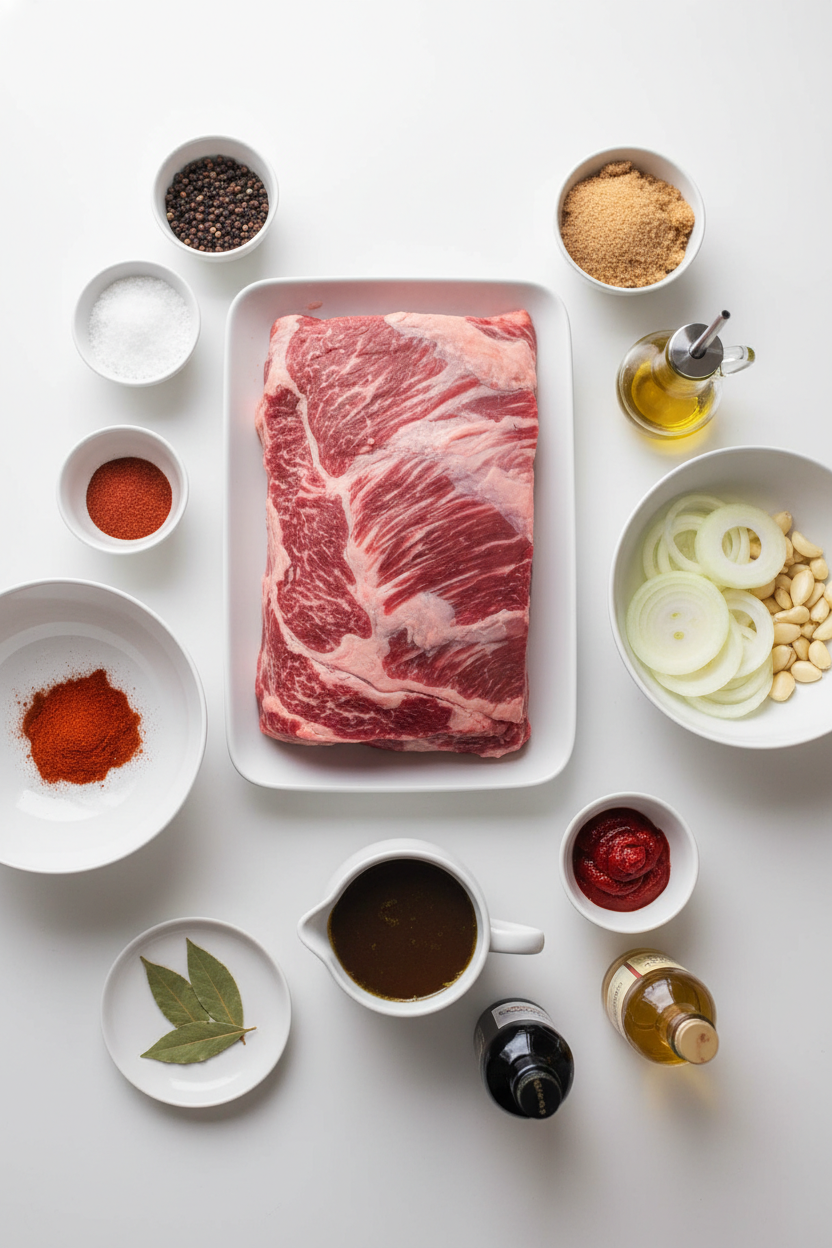 Slow Cooker Smoky Brisket with Rich Gravy