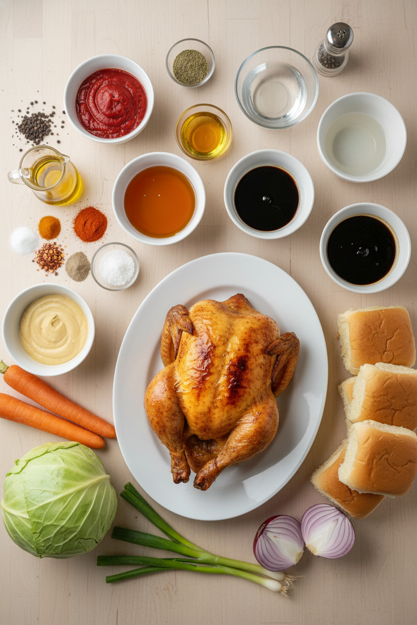 Speedy Smoky Chicken Sliders