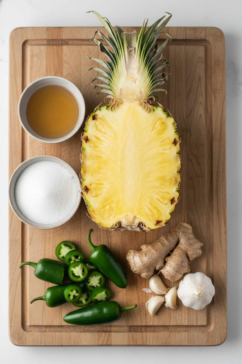 Spicy Pineapple Jalapeño Jam Recipe Guide