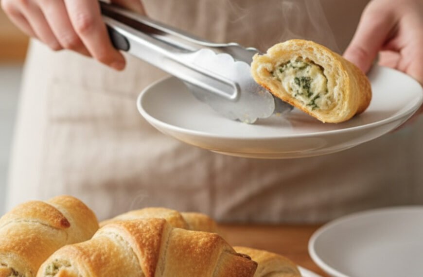 Spinach Artichoke Stuffed Chicken Rolls
