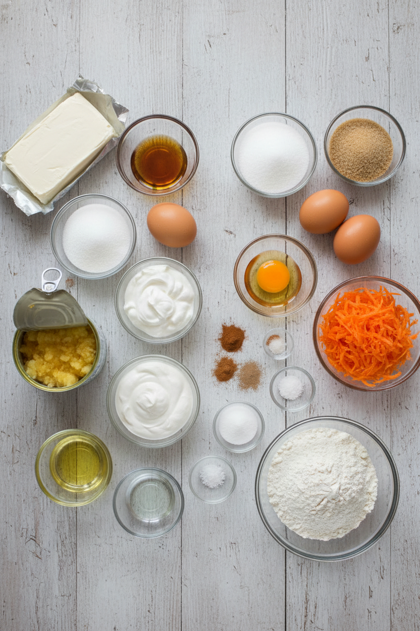 Spring Carrot Cake Cheesecake Bars