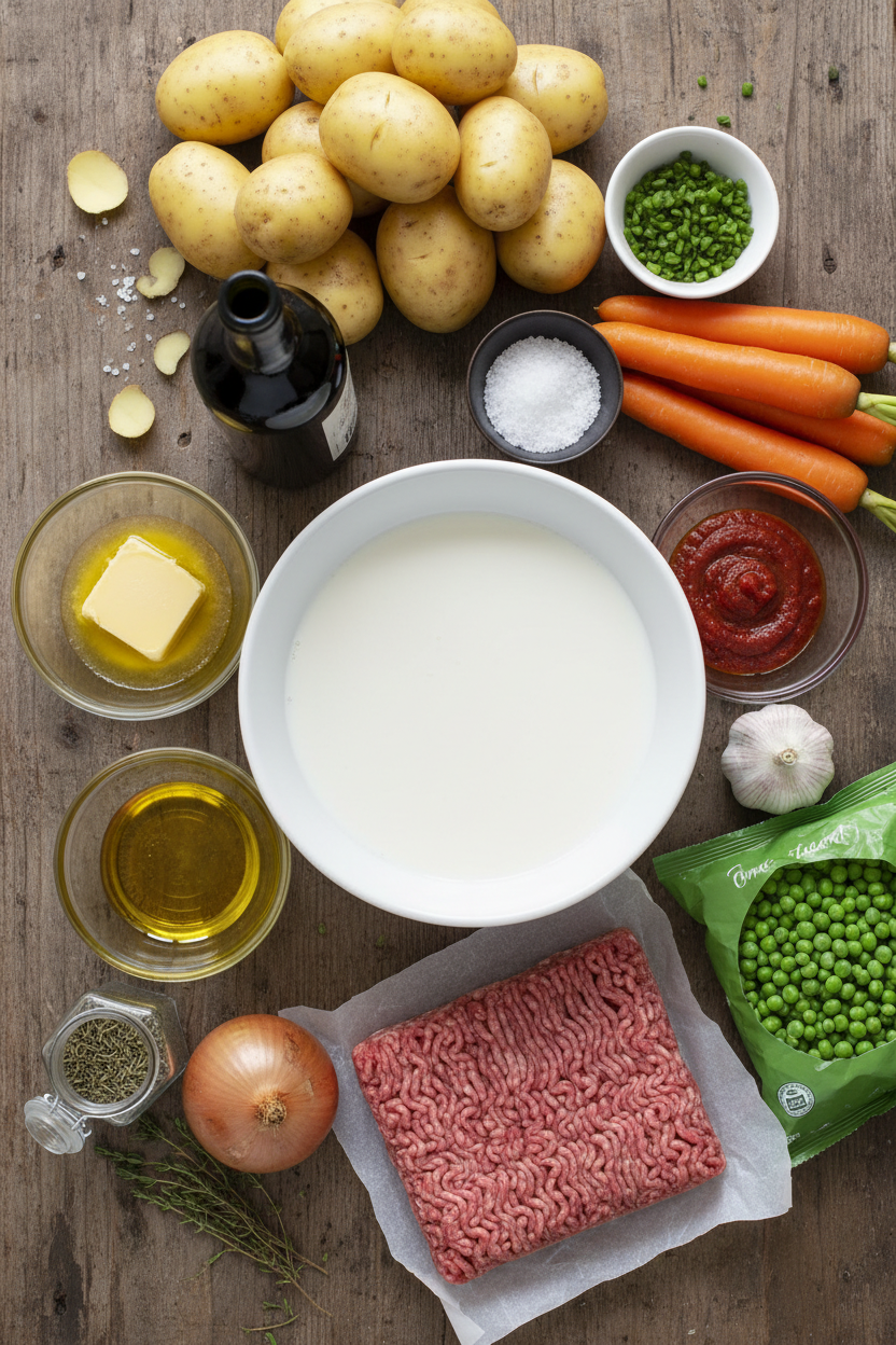 Spring Lamb and Pea Shepherd's Pie