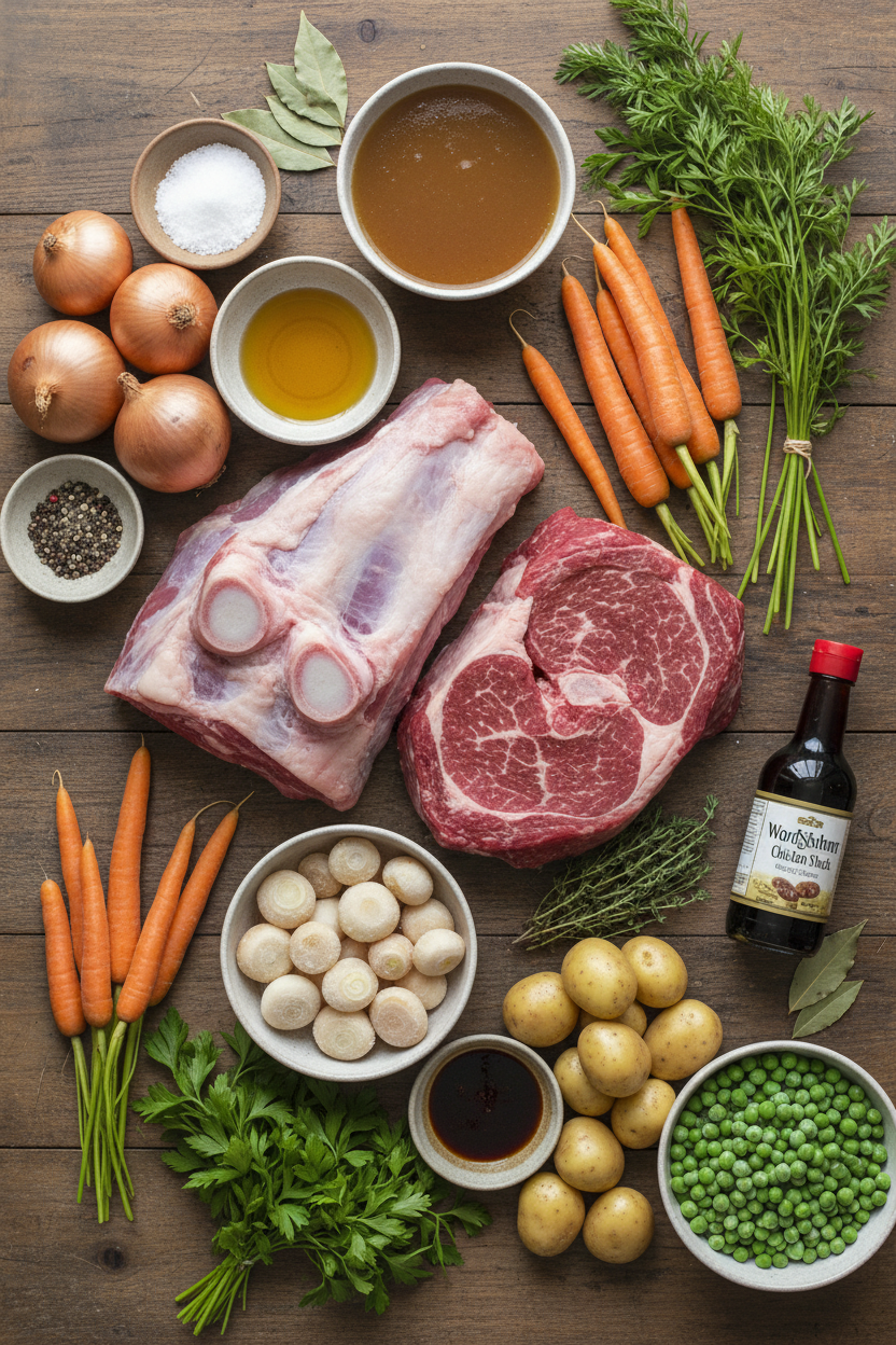 Spring Lamb and Potato Stew