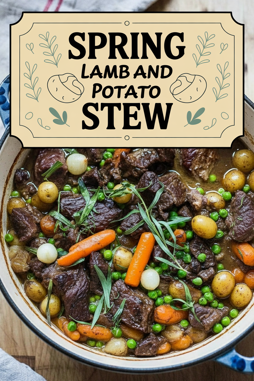 Spring Lamb and Potato Stew