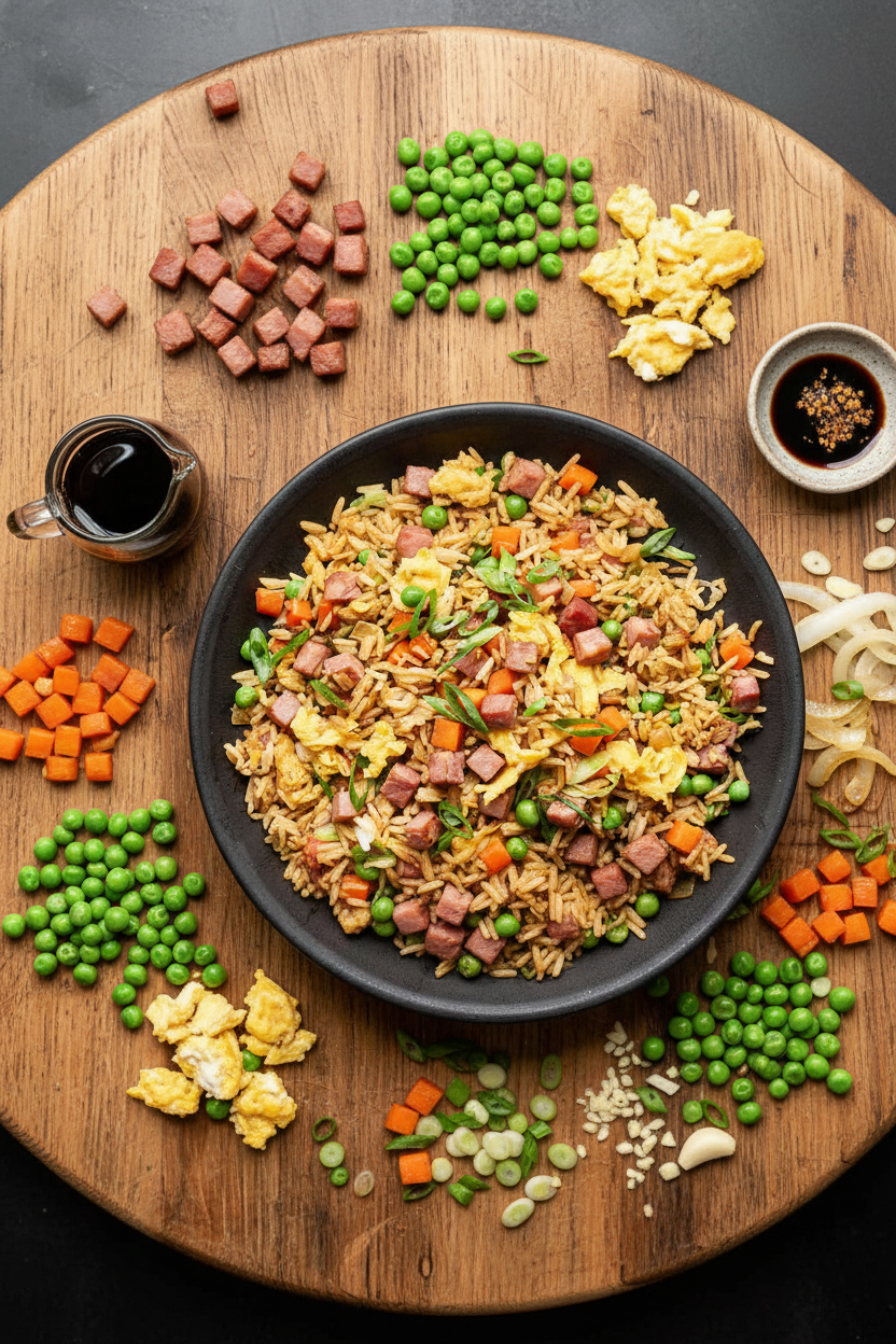 Spring Pea Fried Rice