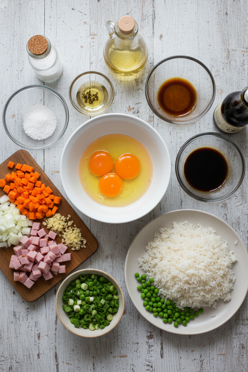 Spring Pea Fried Rice