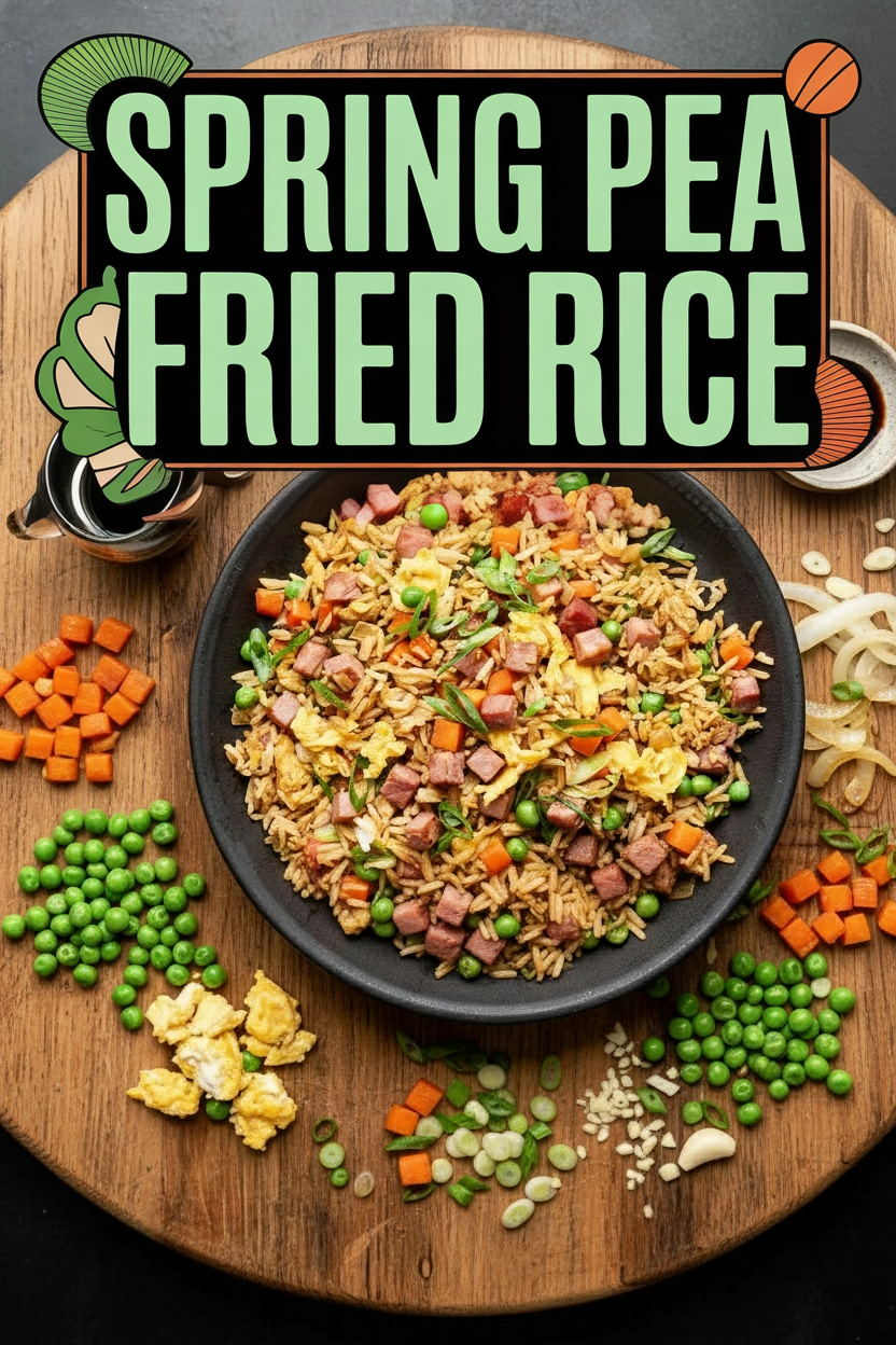 Spring Pea Fried Rice
