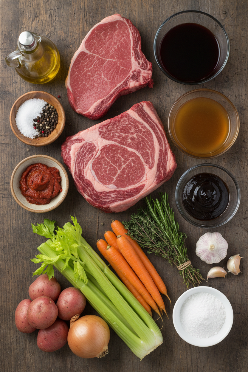 Spring Pot Roast with Carrots and Onions