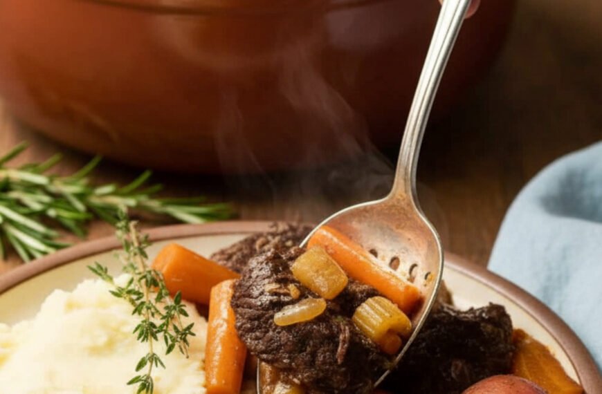Springtime Braised Beef with Vegetables