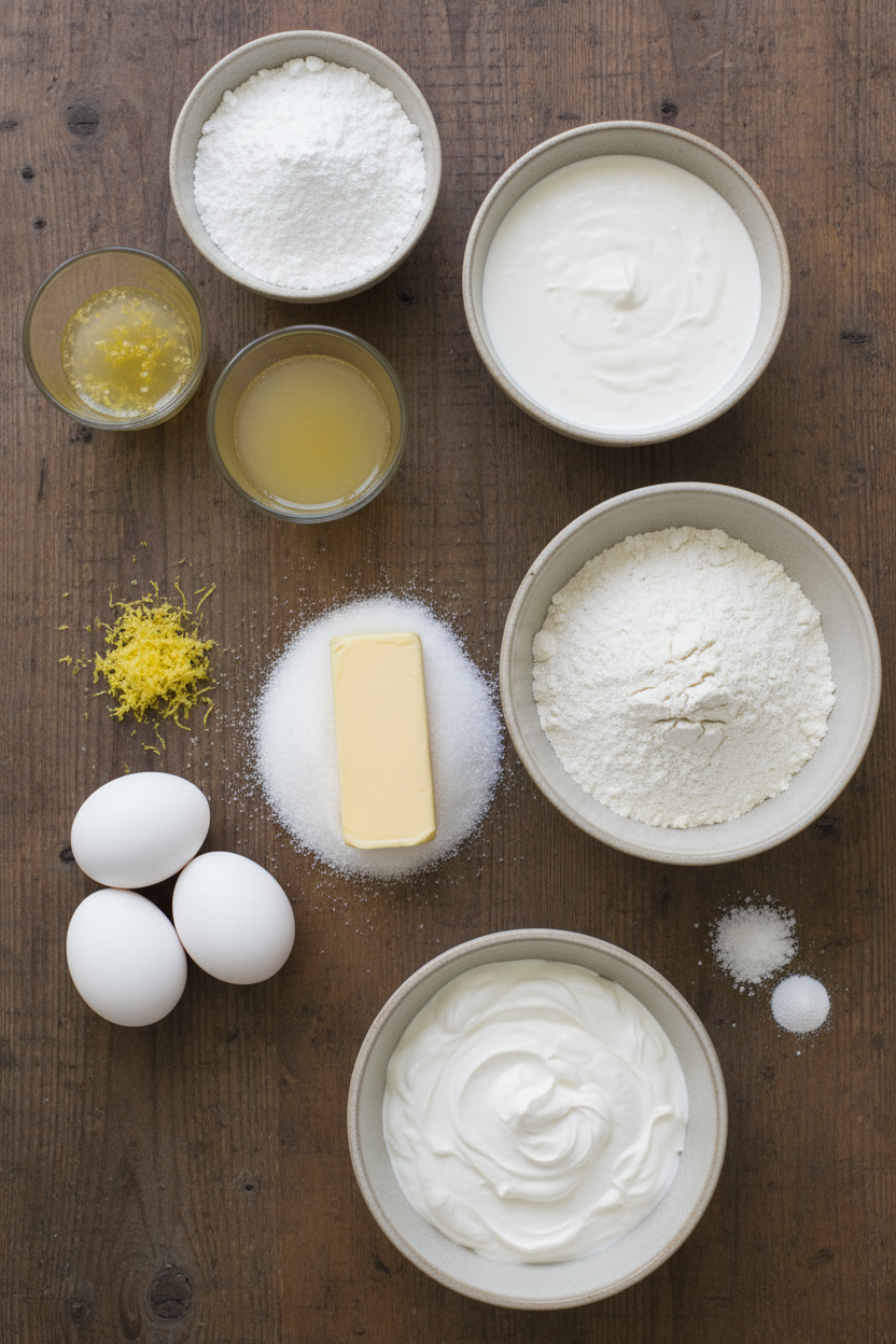 Springtime Lemon Pound Cake Delight