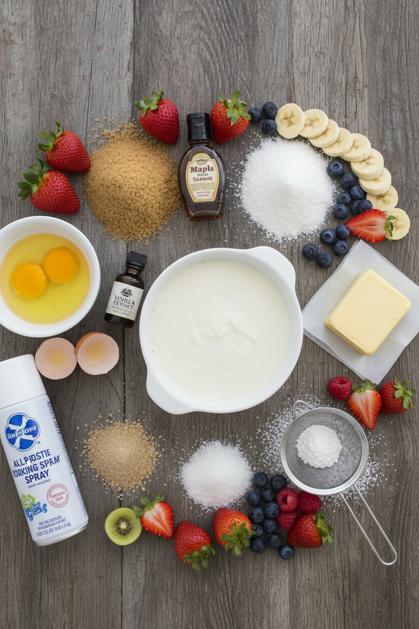 Strawberry Breakfast Slab