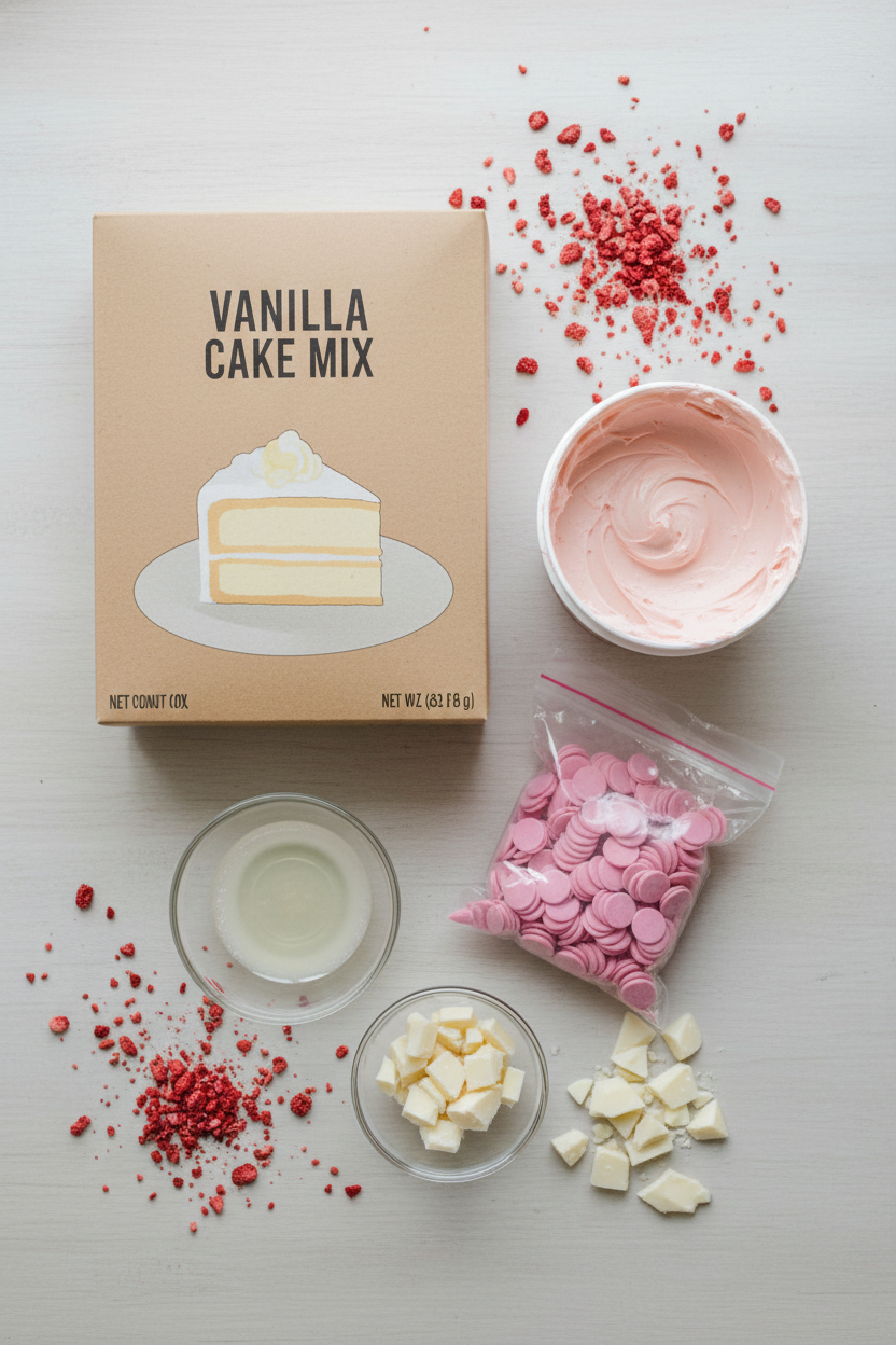 Strawberry Cake Truffles A Sweet Bakers Creation