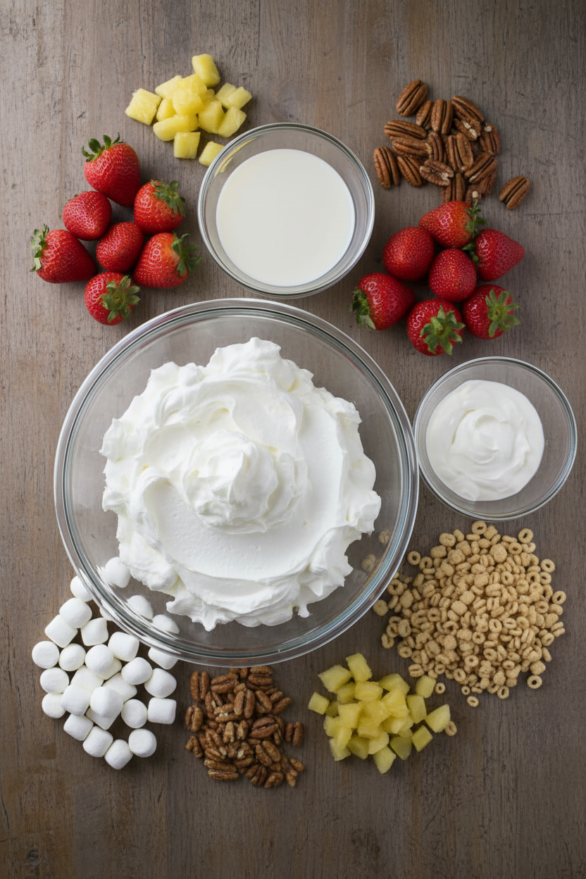 Strawberry Crackle Salad A Sweet Summer Delight