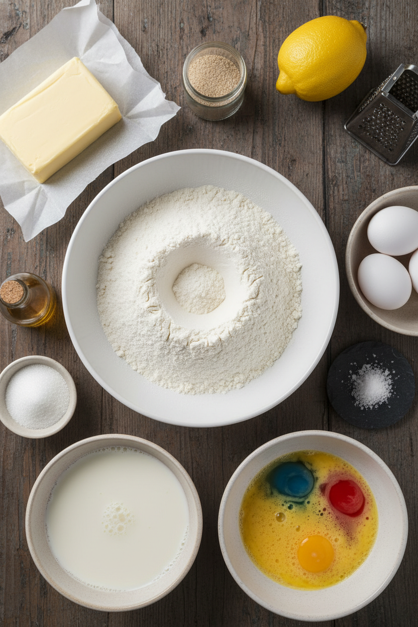 Sweet Braided Easter Bread