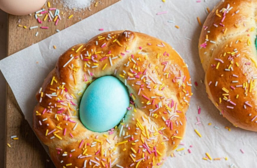 Classic Italian Easter Bread (Pane di Pasqua)