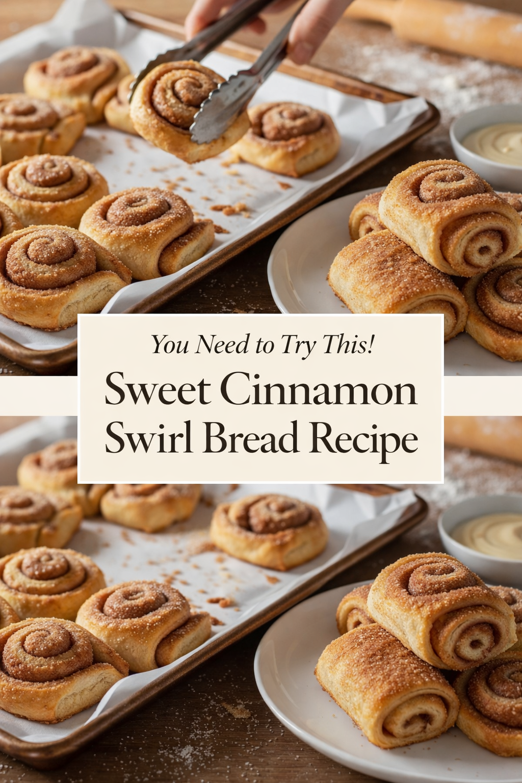 Sweet Cinnamon Swirl Bread Recipe