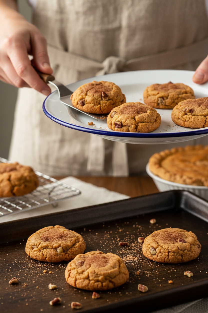 Sweet Potato Pie Cookie Bites