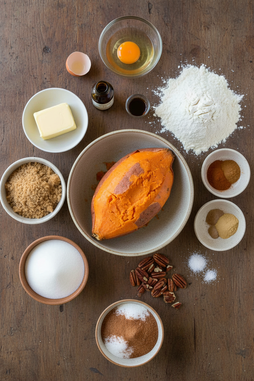 Sweet Potato Pie Cookie Bites