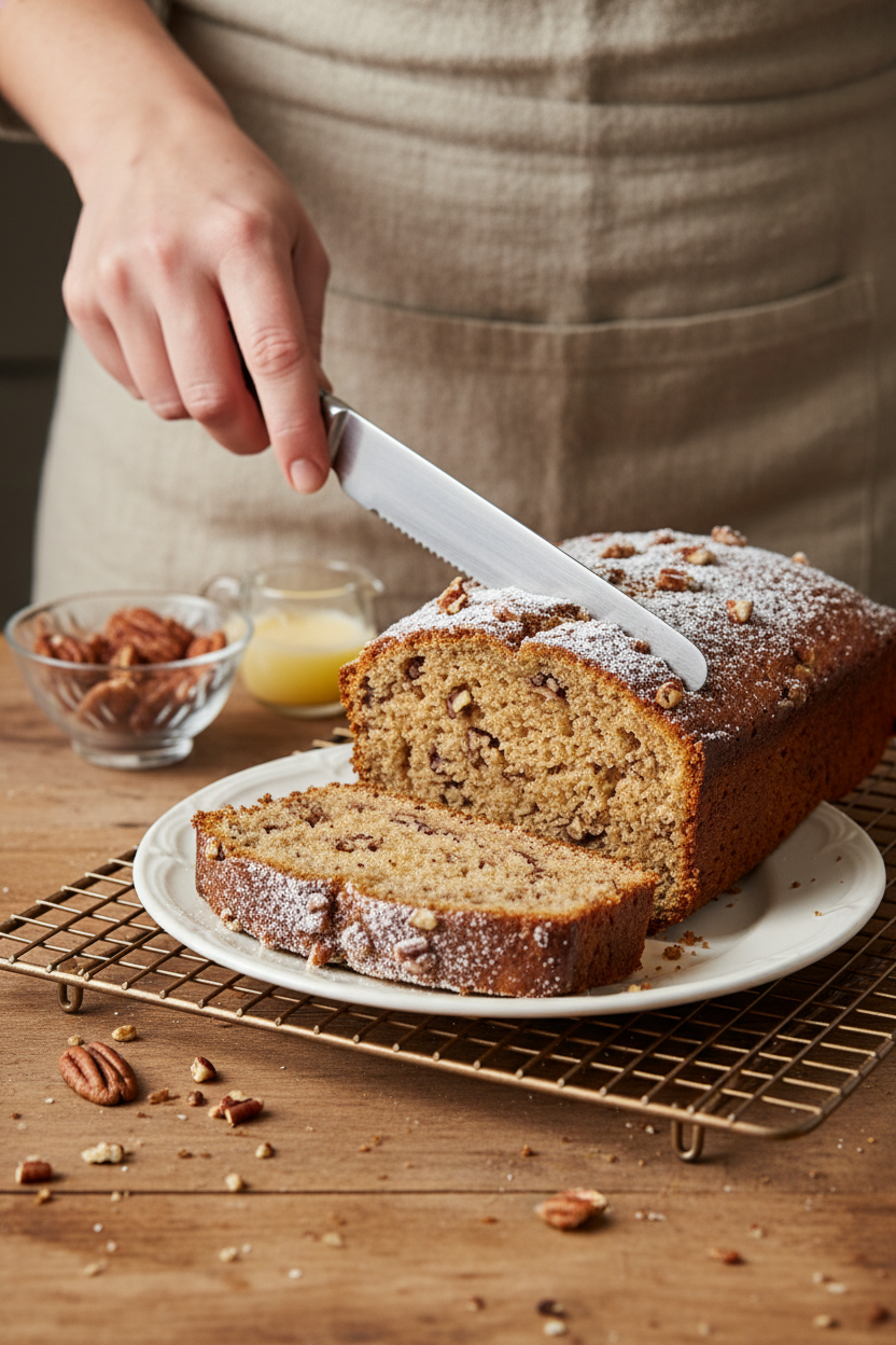Sweet Southern Pecan Bread Recipe