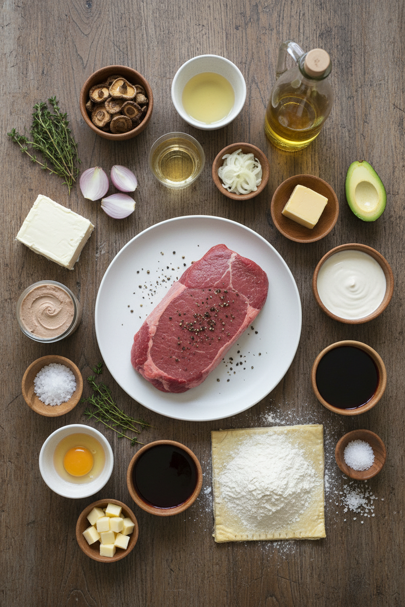 Timeless Beef Wellington with Mushroom Duxelles