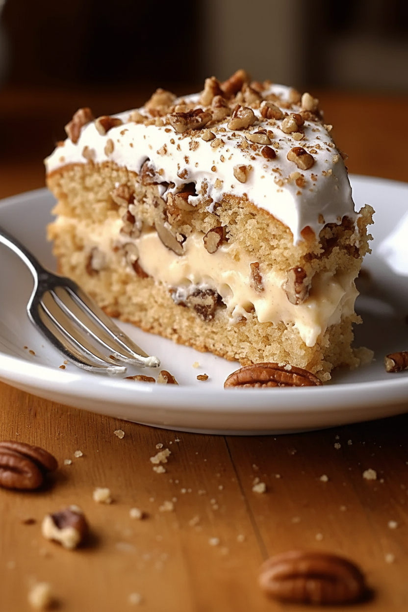 Toasted Pecan Tres Leches Cake Recipe