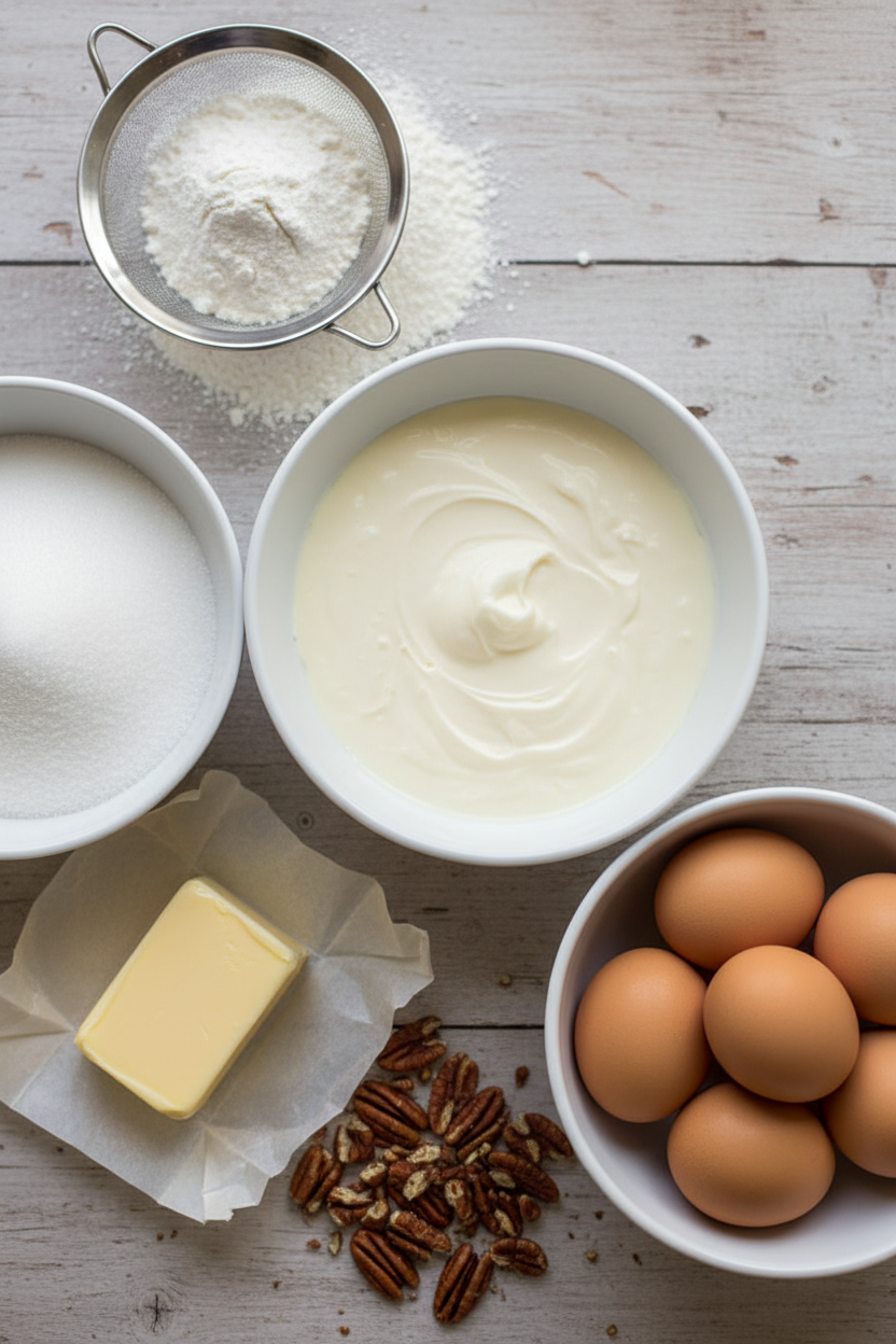 Toasted Pecan Tres Leches Cake Recipe